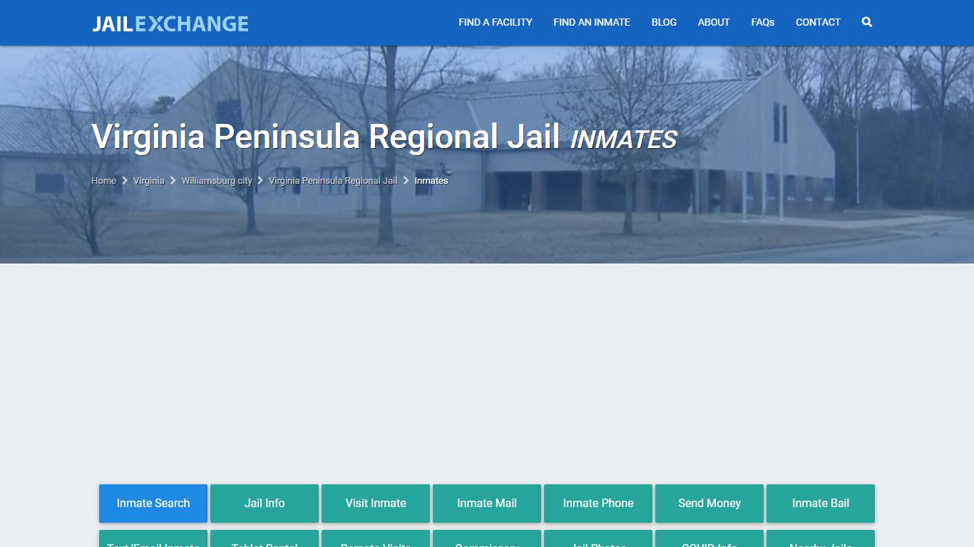 Williamsburg city Jail Inmates | Arrests | Mugshots | VA
